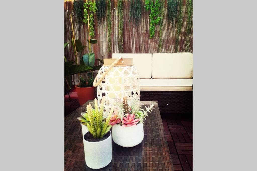 M3 Terrace. Cool Apartment 15 Min Center By Metro Есплуґес-де-Льобреґат Екстер'єр фото