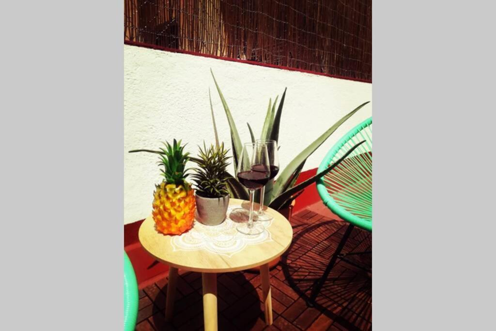 M3 Terrace. Cool Apartment 15 Min Center By Metro Есплуґес-де-Льобреґат Екстер'єр фото